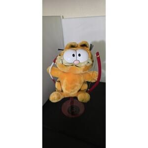 Vintage 1981 Dakin Garfield CUPID Plush